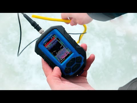 Видео: Обследование озера в гдухозимье | Практик 8 - боковой обзор