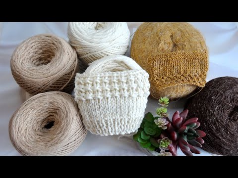 Видео: Натуральная деревенская пряжа от бренда "Марушка". Давайте знакомиться🧶🤗