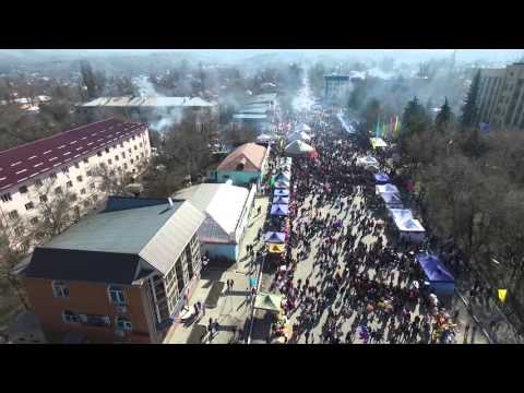 Видео: Талгар. Наурыз часть 2.
