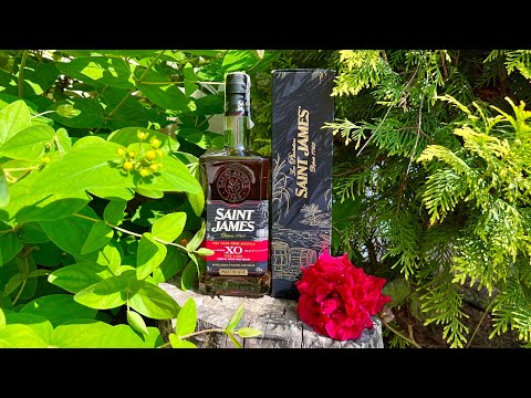 Видео: Ром агриколь Saint James XO 43% - обзор и сравнение с Rhum JM XO 45%