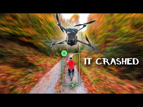 Видео: Тест DJI Mini 5 Pro EXTREME ActiveTrack | Лучший дрон-трекер DJI на сегодняшний день?