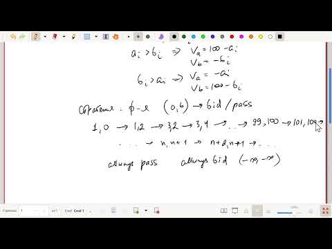 Видео: ТИгр y2018-4к-л9 Аукционы. Аукцион Викри.