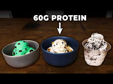 Видео: Я не могу перестать есть это протеиновое мороженое