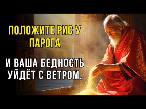 Видео: Оставьте Горсть Риса У Порога — И Деньги Будут Идти В Дом Каждый День | Тайна Тибетских Монахов