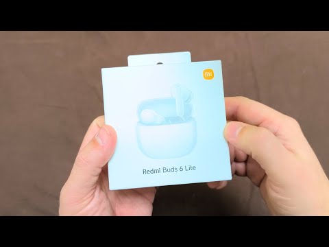 Видео: Обзор Redmi Buds 6 Lite - лучшие недорогие Bluetooth наушники Xiaomi в этом году?