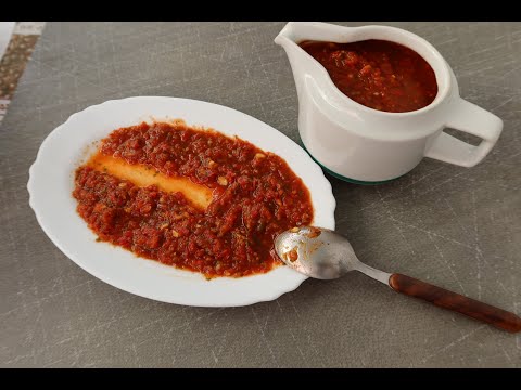 Видео: ЛЕГКАЯ И БЕЗУМНО ВКУСНАЯ АДЖИКА    // EASY AND INSANELY TASTY AJIKAA //