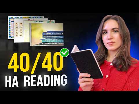 Видео: Единственная РАБОЧАЯ ТЕХНИКА НА IELTS Reading (2025)