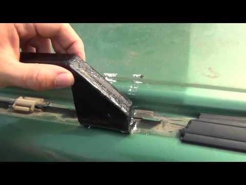 Видео: Самодельные рейлинги Isuzu Bighorn часть 1