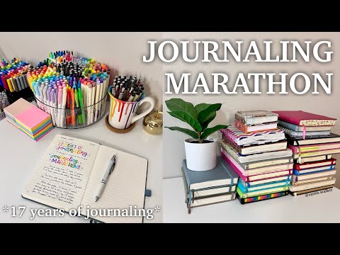 Видео: Провожу МАРАФОН ПО ВЕДЕНИЮ ДНЕВНИКА в честь 17-летней годовщины ведения дневника