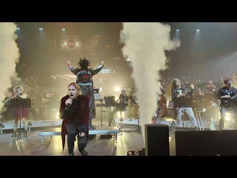 Видео: Панк-сказка «Король и Шут» - Охотник (Imperial Orchestra) [МТС Live Hall] 4K (18.11.2023)