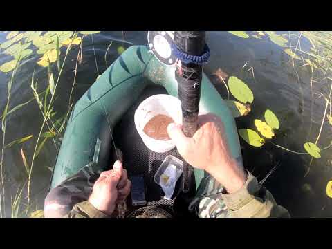 Видео: Рыбалка на карася. Оз. м. Кременкуль .