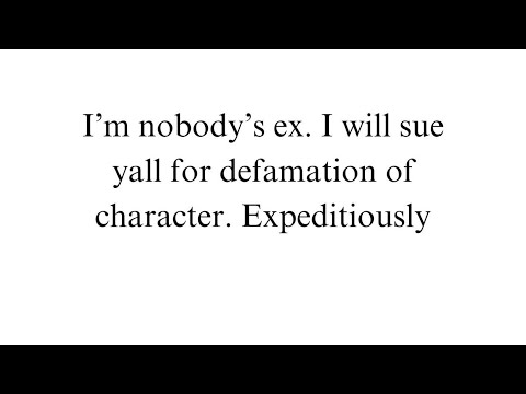 Видео: Они знают, что их жизнь разрушена, потому что они проявили к вам неуважение, и они сожалеют о том...