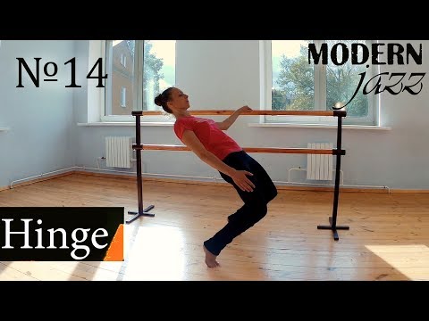 Видео: УРОК ТАНЦА №14. Hinge (Хинч) |  Modern'jazz. Урок №14.