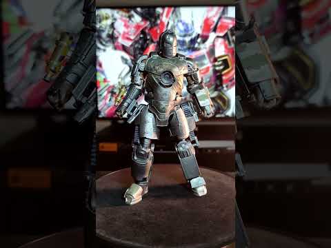 Видео: Железный человек Марк 1 | ZD Toys #ironman