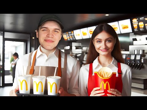 Видео: СЕ ВРАБОТИВМЕ ВО FAST FOOD СО @ANGELKAA
