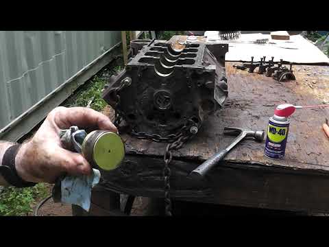 Видео: Как снять и установить подшипники кулачка SBC