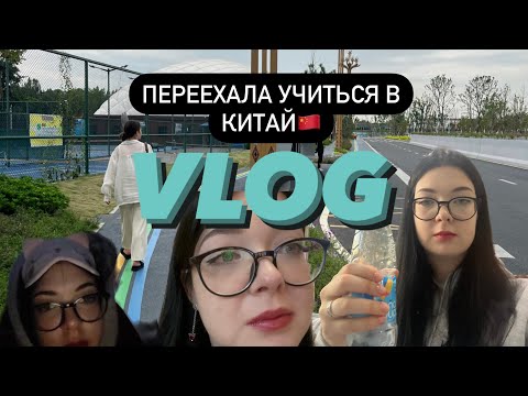 Видео: VLOG переехала учиться в Китай одна в 18 лет🇨🇳