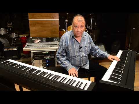 Видео: Игорь Пинхасов о цифровых фортепиано Yamaha P45/P125