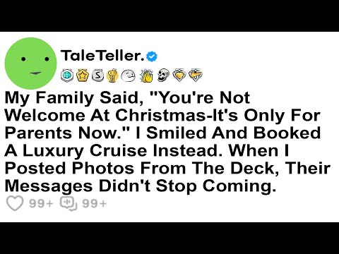 Видео: Моя семья сказала: «Тебе не рады на Рождество — теперь оно только для родителей...»