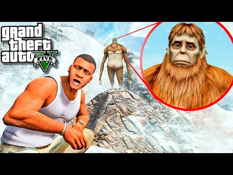 Видео: ОХОТА НА ОГРОМНОГО ЙЕТИ В ГТА 5! НАШЕЛ ОПАСНОГО МОНСТРА ОБЗОР МОДА В GTA 5! ГТА 5 МОДЫ MODS ИГРЫ