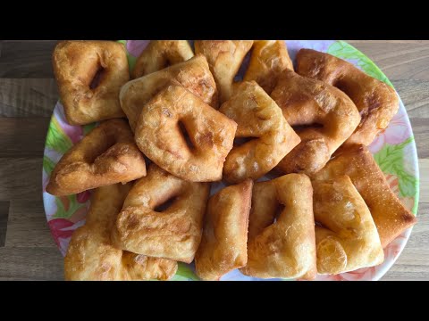 Видео: Немецкий Кребель, пышки.👍