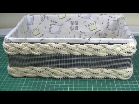 Видео: Декор коробок ковриком для ванной .4 идеи с противоскользящим ковром .4  Поделки  из коврика ПВХ .