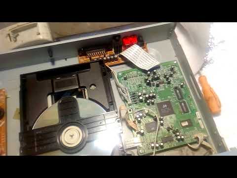 Видео: Ремонт DVD BBK .