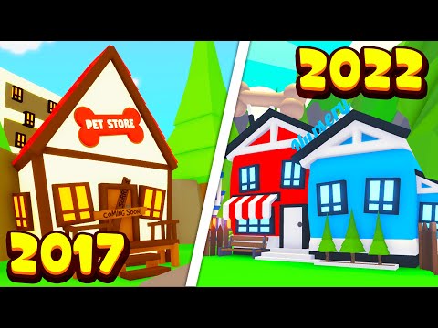 Видео: ПОЛНАЯ ИСТОРИЯ АДОПТ МИ с 2017 по 2022