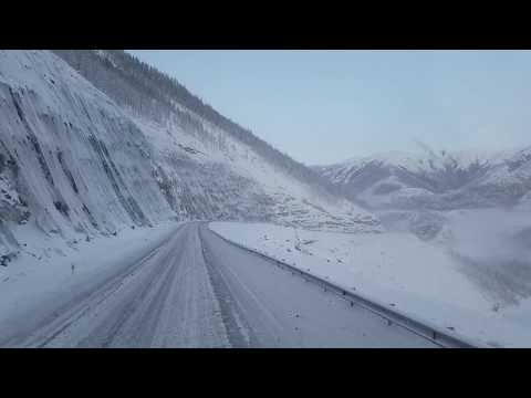 Видео: ТРАССА "КОЛЫМА". ЧЁРНЫЙ ПРИЖИМ. ОТ НАЧАЛА ДО КОНЦА...