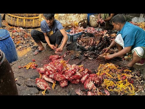 Видео: Туристам Тут не Место!!!Самый ГРЯЗНЫЙ Рынок в Мире! Бангладеш!