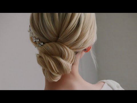 Видео: Урок по созданию пучка + техника работы с нарощенными волосами 💫