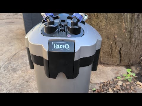 Видео: Ремонт внешнего фильтра.