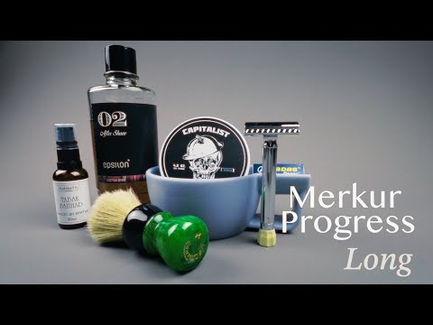 Видео: 🔥 Merkur Progress Long: Ваш Универсальный Помощник в Бритье! 💈🌟