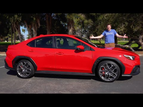 Видео: Обзор Subaru WRX TR 2024 года: $43,000 за WRX?