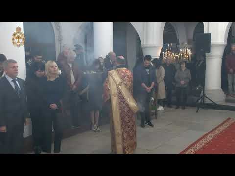 Видео: 26 октомври 2025 г. - Архиерейска света Литургия в храм "Св. Димитър" - гр. Пещера