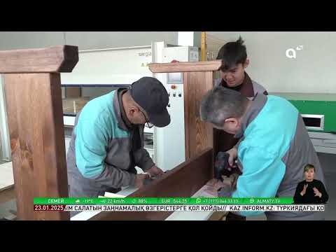 Видео: Год рабочих профессий: какие специальности наиболее востребованы в Казахстане