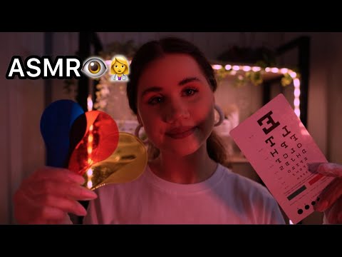 Видео: АСМР ОКУЛИСТ Проверка Зрения👁️👩‍⚕️ASMR Eye Exam Roleplay 😴 #asmr #asmreyeexam#asmrrelax #asmrsounds