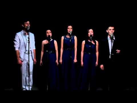 Видео: 104 Вокальный ансамбль Феерия г Новосибирск  За тихой рекою