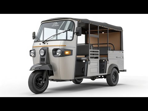 Видео: Bajaj 2025 – Новая Эра Легендарной Рикши