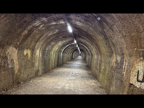 Видео: Хорватия, Риека қаласы әдемі табиғаты ескі қамал және екінші дүние жүзілік соғыста салынған тунель