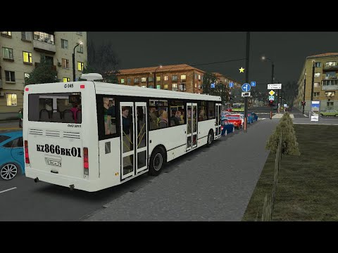 Видео: Omsi 2 Тверь  Маршрут 43