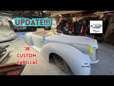 Видео: Кастомный Cadillac 1938 года: Виктор добавляет третье измерение и предлагает забрать Zephyr у нас 👽