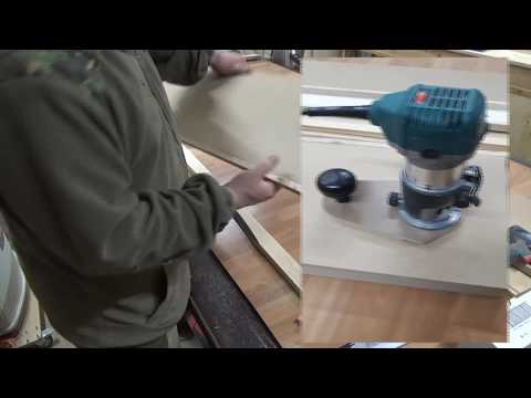 Видео: Подошва  фрезера для особых случаев