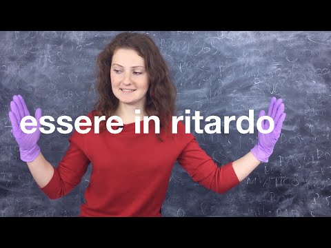 Видео: ⏰ Основные фразы на итальянском: «опаздывать», «быть вовремя», «буду через минуту»