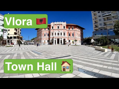 Видео: РАТУША 🇦🇱 | Старый Город | Влёра | Албания