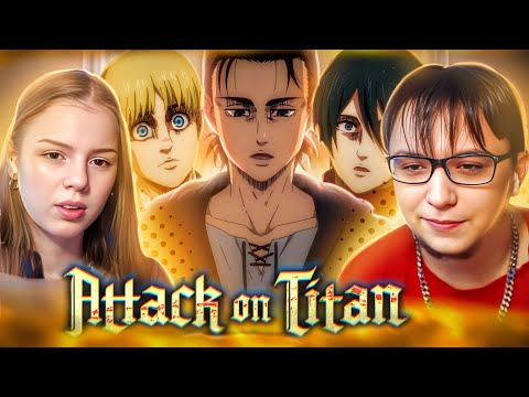 Видео: ЧТО ПРОИСХОДИТ С ЭРЕНОМ!!! Гигачады атакуют 4 сезон 14 серия