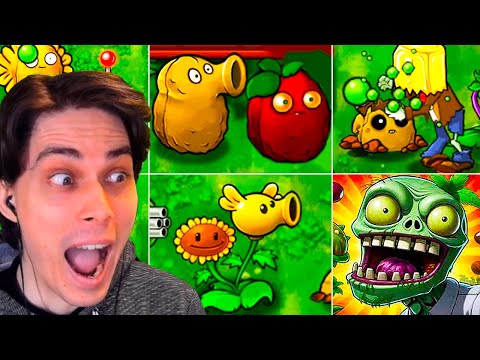 Видео: ЭТО ЛУЧШИЕ РАСТЕНИЯ ПРОТИВ ЗОМБИ ФЬЮЖН МОД! - Plants vs Zombies Fusion