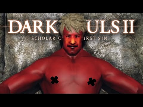 Видео: Мой ран без смертей и костров в Dark Souls 2 SotFS