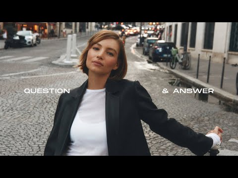 Видео: Давайте поговорим о реальных вопросах и ответах: ботокс, любовь, модельный бизнес и жизнь после рака