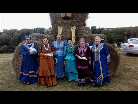 Видео: Народный ансамбль казачьей песни "Обрада" - "Погас закат за Иртышом"